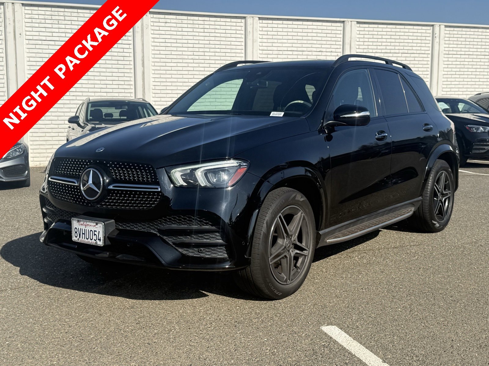 Used 2021 Mercedes-Benz GLE 350 4MATIC image 1