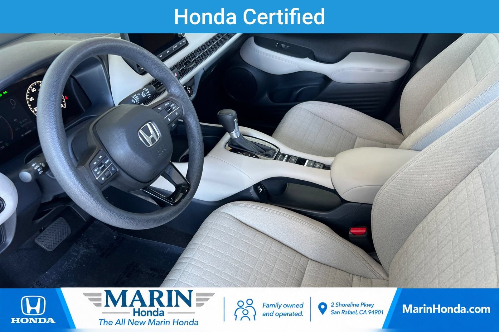 Used 2023 Honda HR-V LX image 11