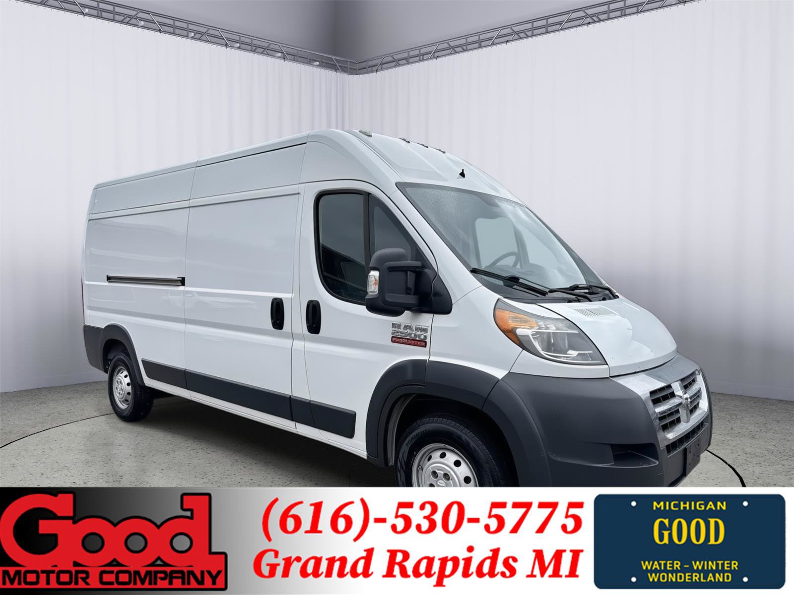 Used 2016 RAM ProMaster 2500 w/ Mopar Trailer Tow Group