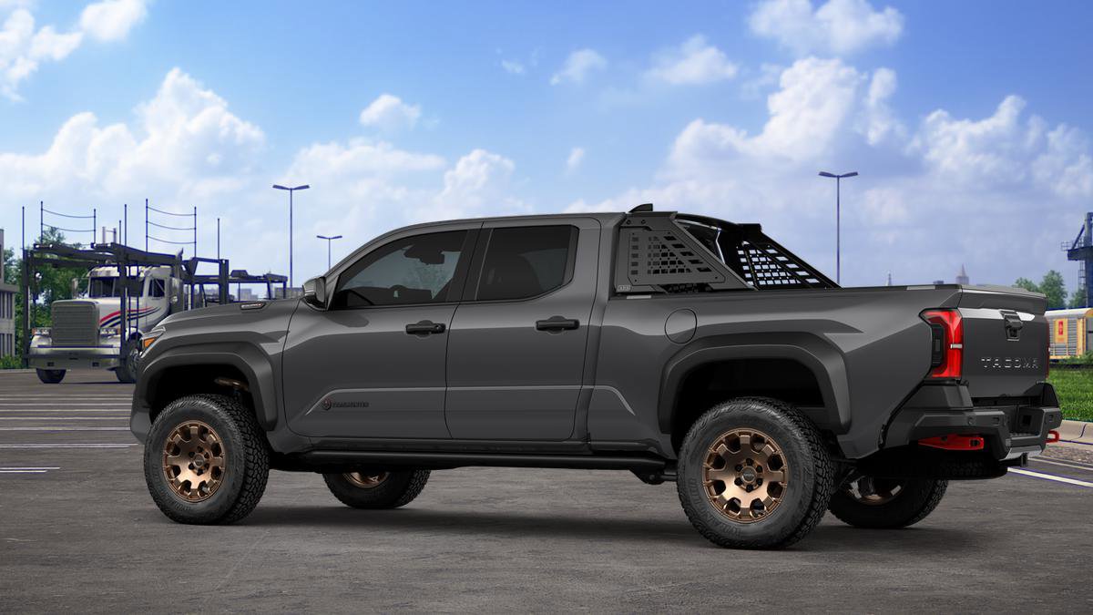 New 2026 Toyota Tacoma 4x4 Double Cab Hybrid image 5