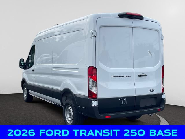 New 2026 Ford Transit 250 148 Medium Roof w/ Load Area Protection Package RWD image 3
