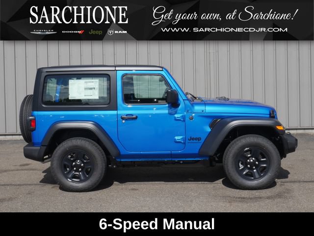 New 2026 Jeep Wrangler Sport AWD/4WD image 1