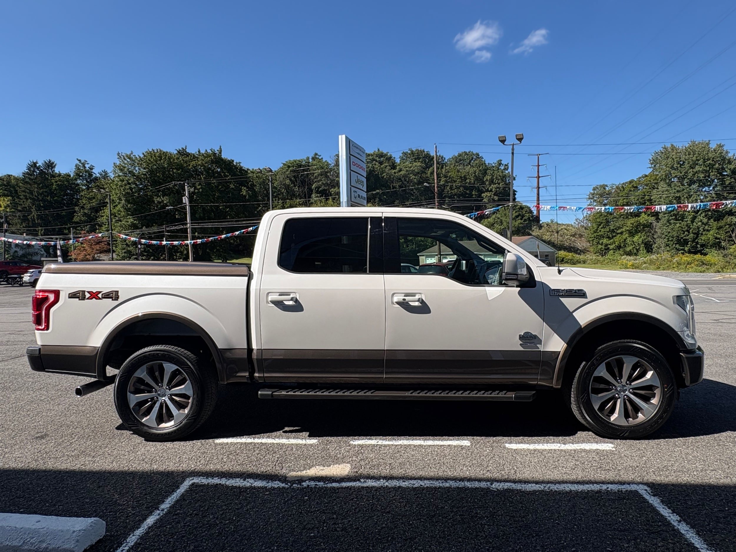 Used 2016 Ford F150 King Ranch w/ Equipment Group 601A Luxury AWD/4WD image 6