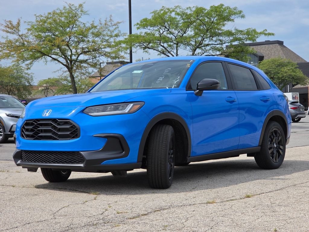New 2027 Honda HR-V Sport image 19