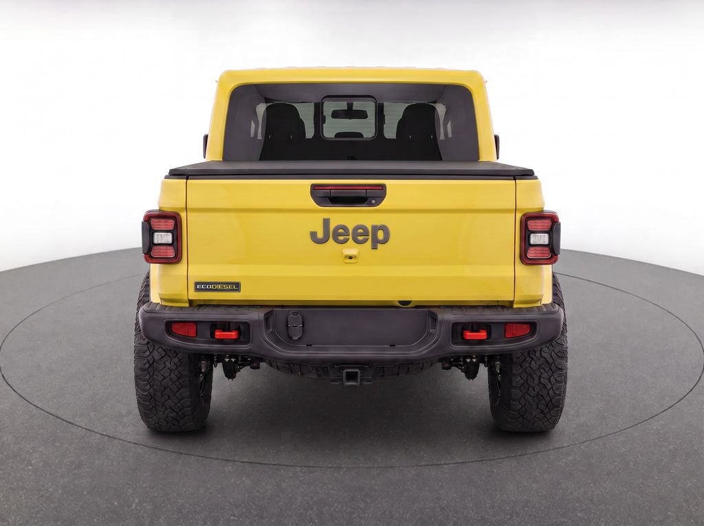 Used 2023 Jeep Gladiator Rubicon w/ LED Lighting Group AWD/4WD image 9