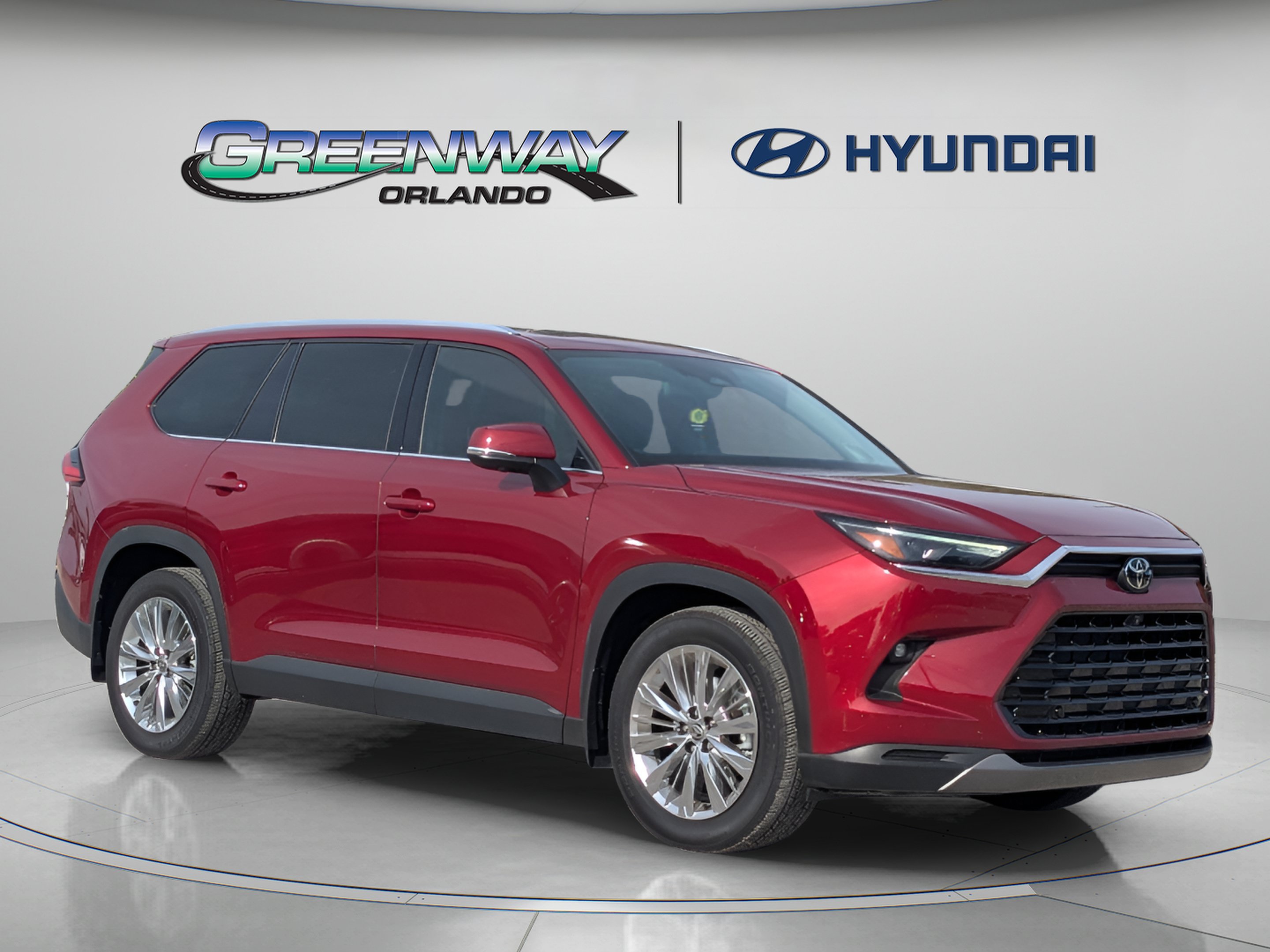Used 2024 Toyota Grand Highlander AWD image 2