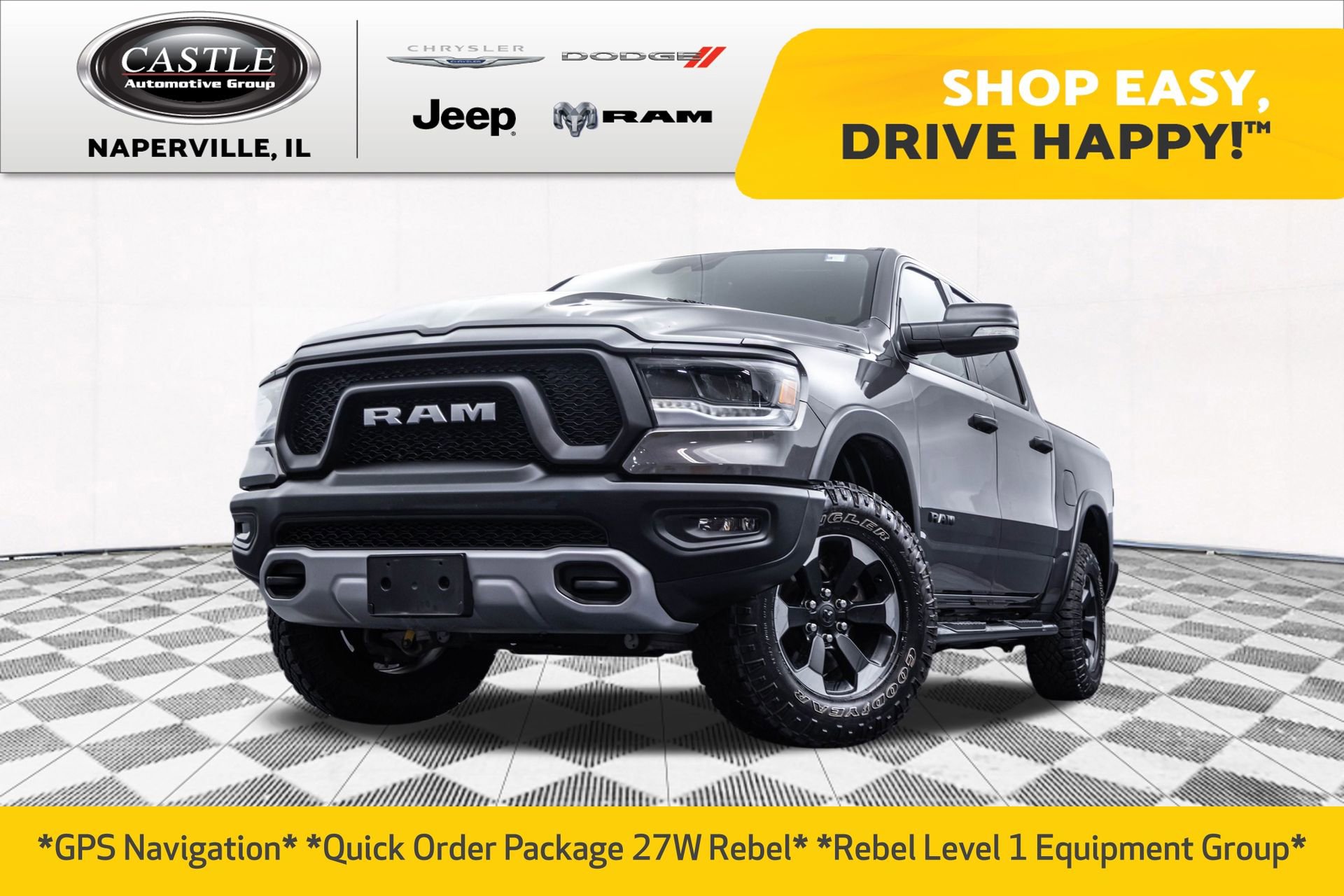 Used 2021 RAM 1500 Rebel w/ Rebel Level 1 Equipment Group