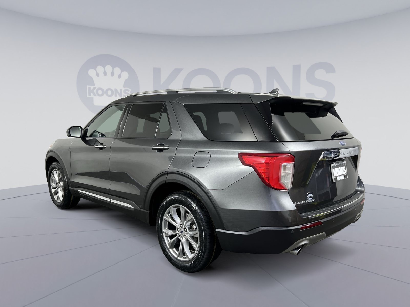 Used 2020 Ford Explorer Limited AWD/4WD image 8