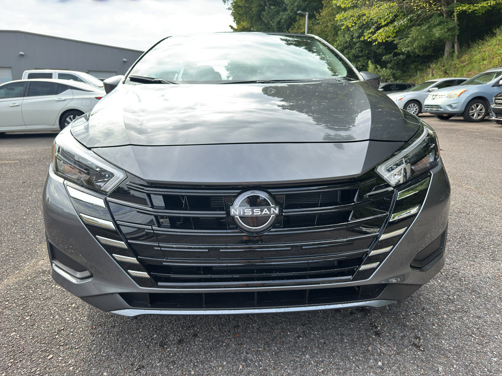 New 2025 Nissan Versa SV w/ Trunk Package image 9