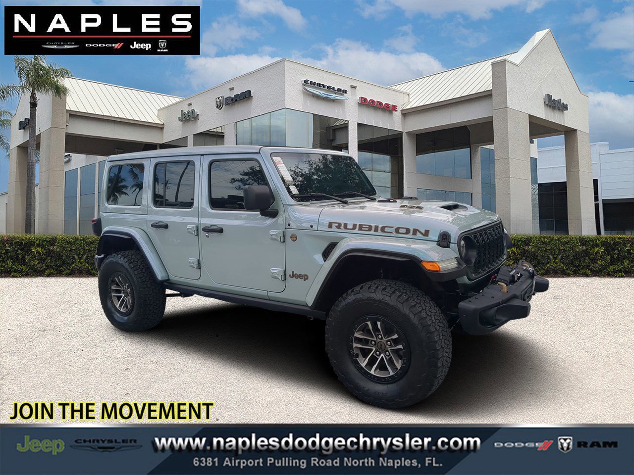 Used 2024 Jeep Wrangler Unlimited Rubicon 392 video 1