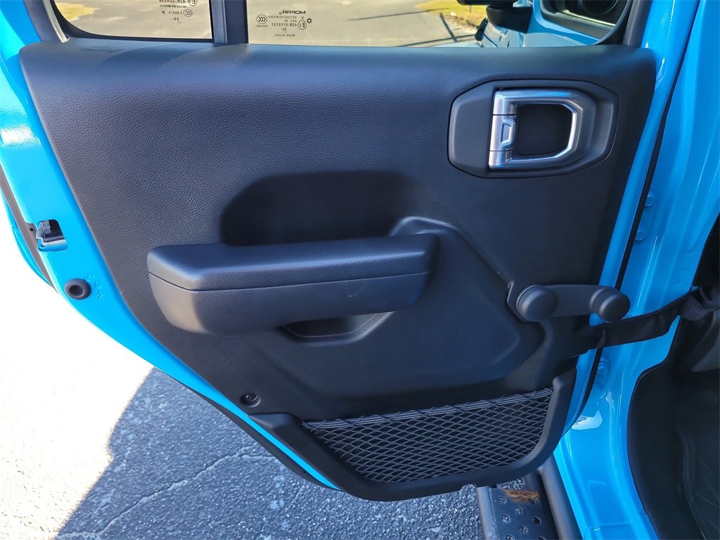 Used 2021 Jeep Wrangler Unlimited Sport image 9