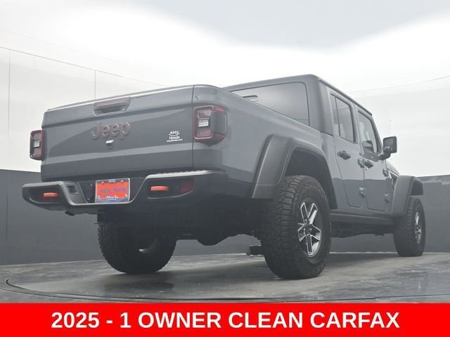 Used 2025 Jeep Gladiator Mojave w/ Convenience Group image 33
