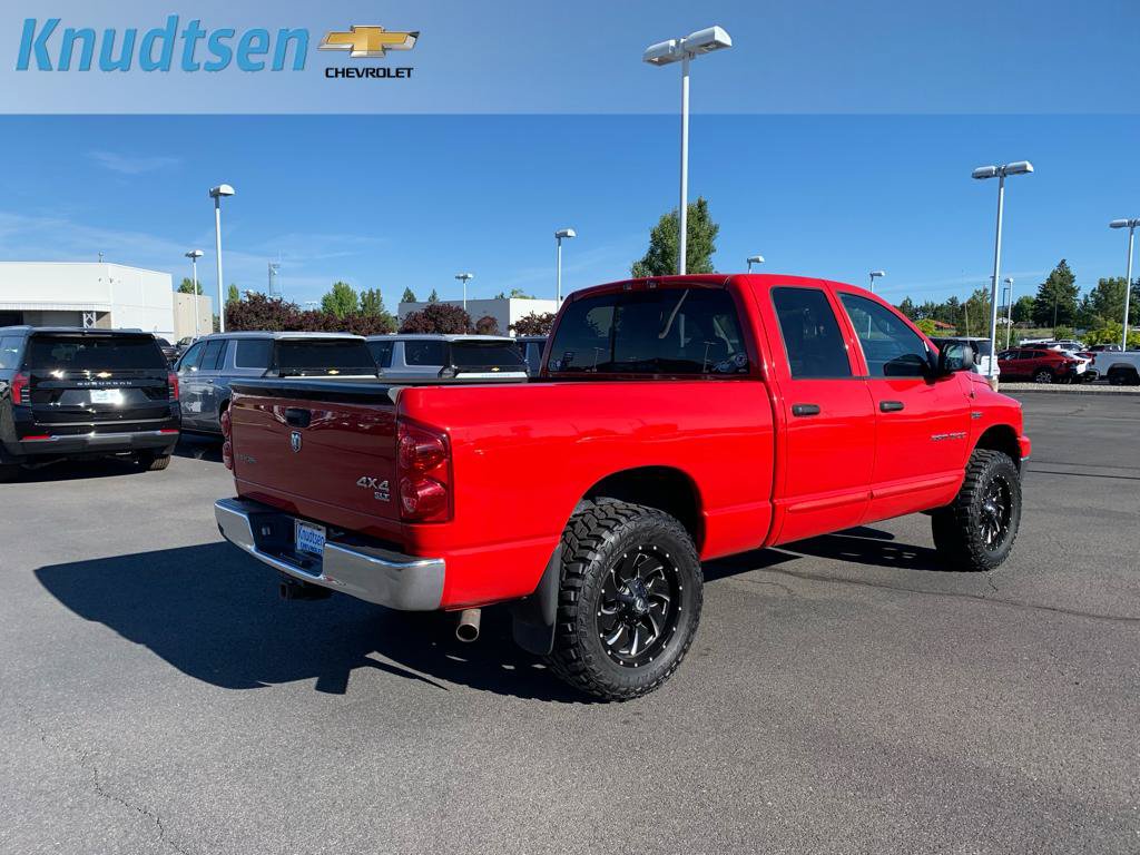 Used 2007 Dodge Ram 1500 Truck SLT w/ Quad Cab Big Horn Value Group AWD/4WD image 7
