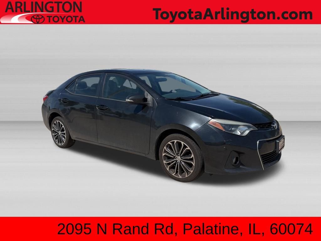Used 2014 Toyota Corolla S Premium w/ Driver Convenience Package FWD image 1