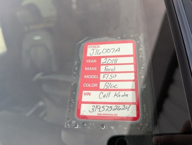 Used 2018 Ford F150 Platinum w/ Equipment Group 701A Luxury image 43