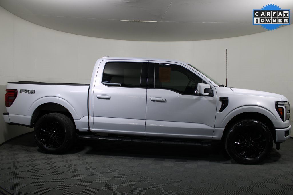 Used 2025 Ford F150 Lariat w/ Equipment Group 502A High image 2