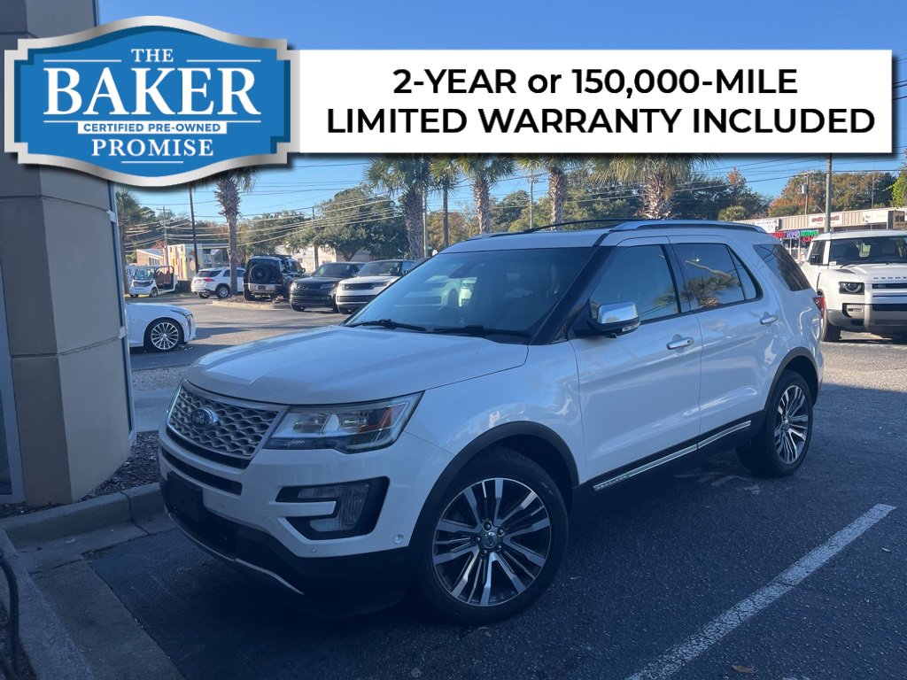 Used 2017 Ford Explorer Platinum