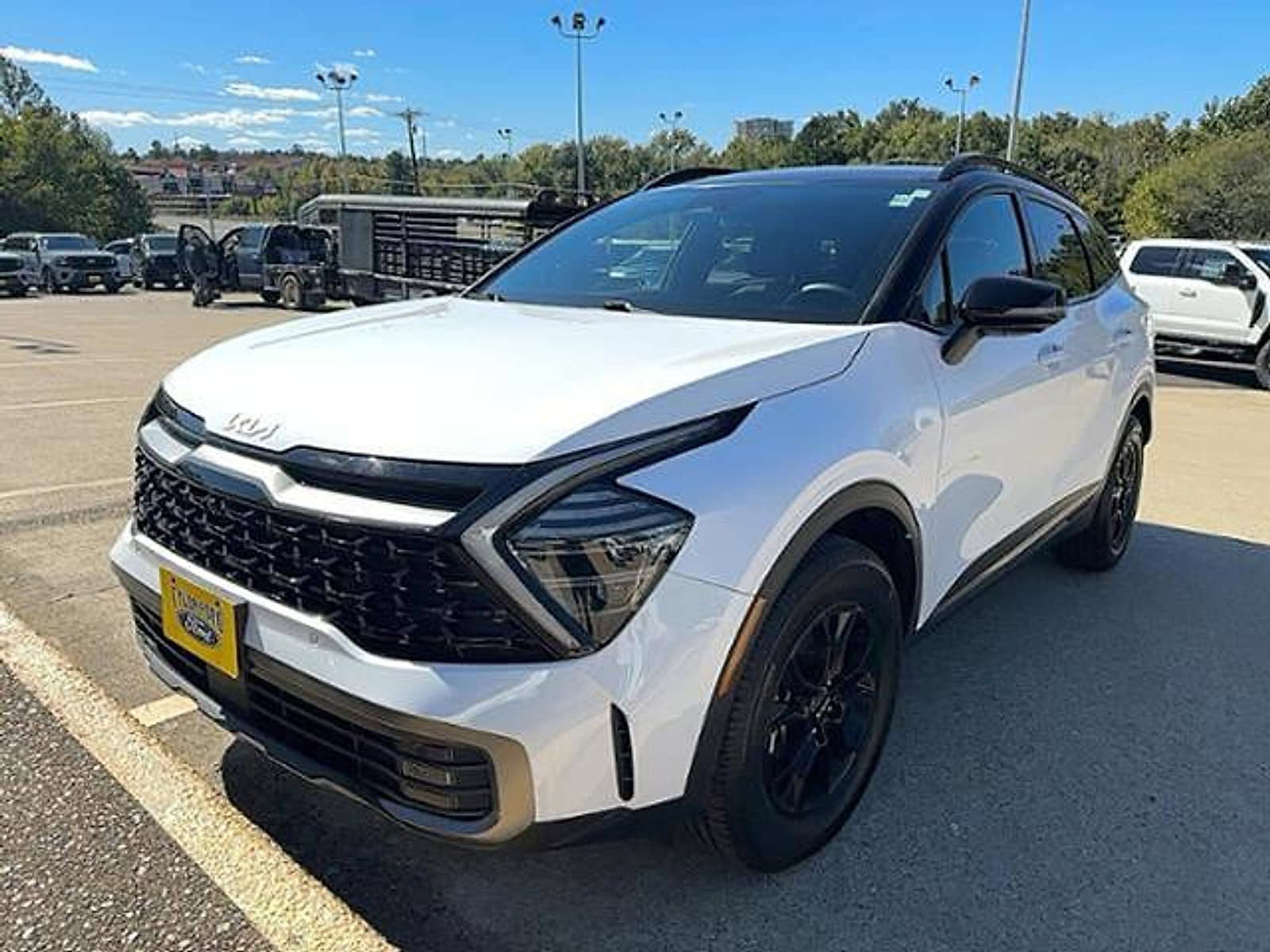 Used 2023 Kia Sportage X-Pro Prestige image 2