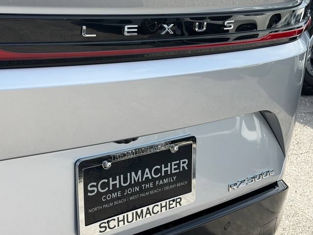 Used 2025 Lexus RZ 300e w/ Accessory Package (Z1) FWD image 10