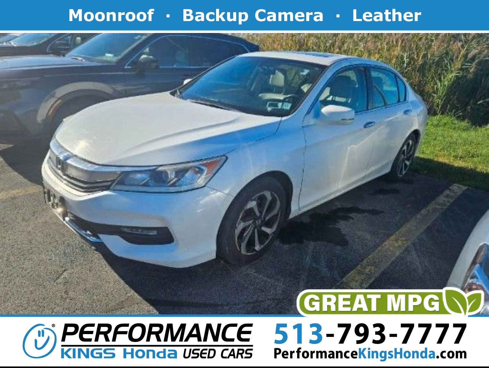 Used 2016 Honda Accord EX-L