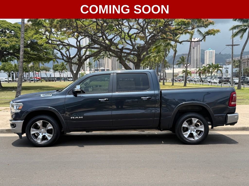 Used 2020 RAM 1500 Laramie RWD image 2