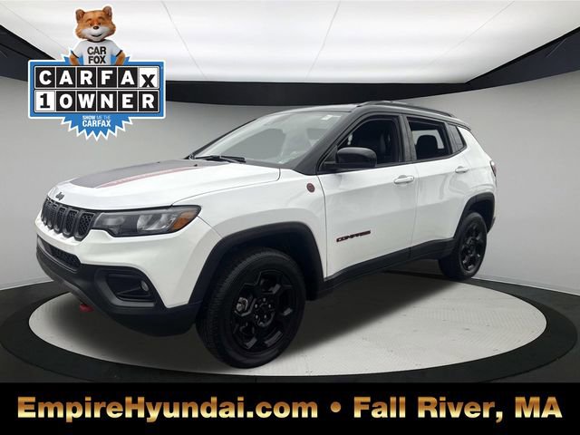 Used 2024 Jeep Compass Trailhawk