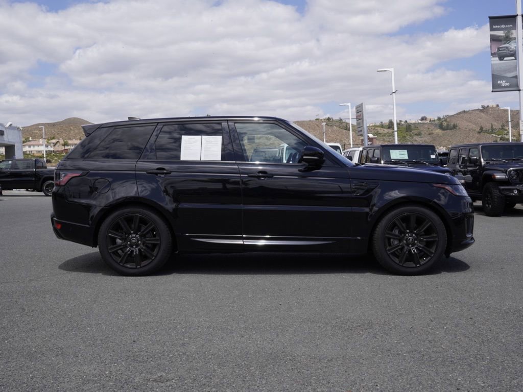 Used 2022 Land Rover Range Rover Sport HSE Silver Edition AWD/4WD video 3