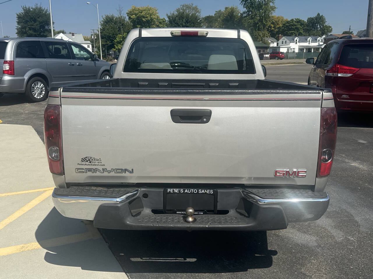 Used 2006 GMC Canyon SL image 9