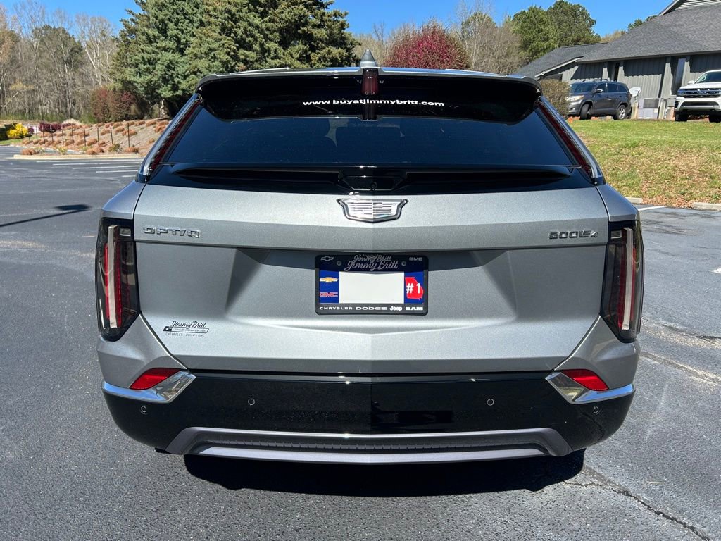 Used 2025 Cadillac Optiq Luxury 1 AWD/4WD image 22