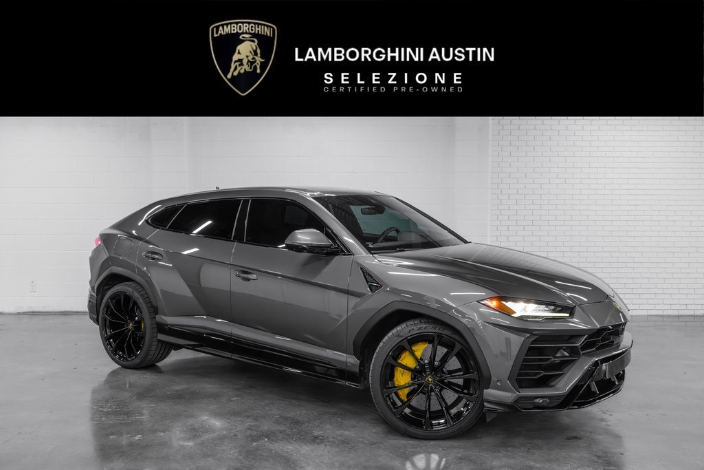 Used 2021 Lamborghini Urus
