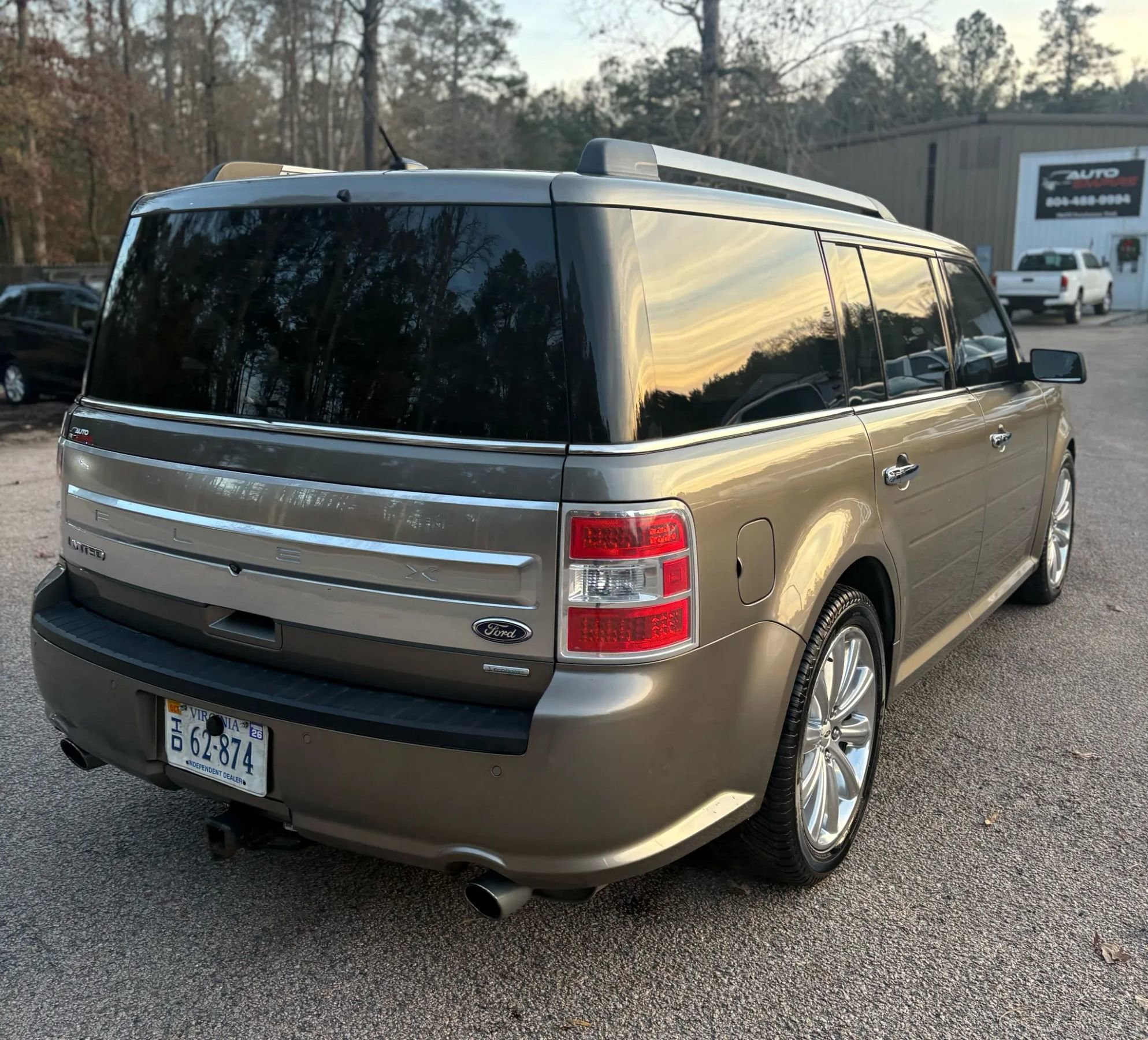 Used 2014 Ford Flex Limited w/ Equipment Group 303A image 49