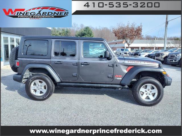 Used 2019 Jeep Wrangler Unlimited Sport S image 2