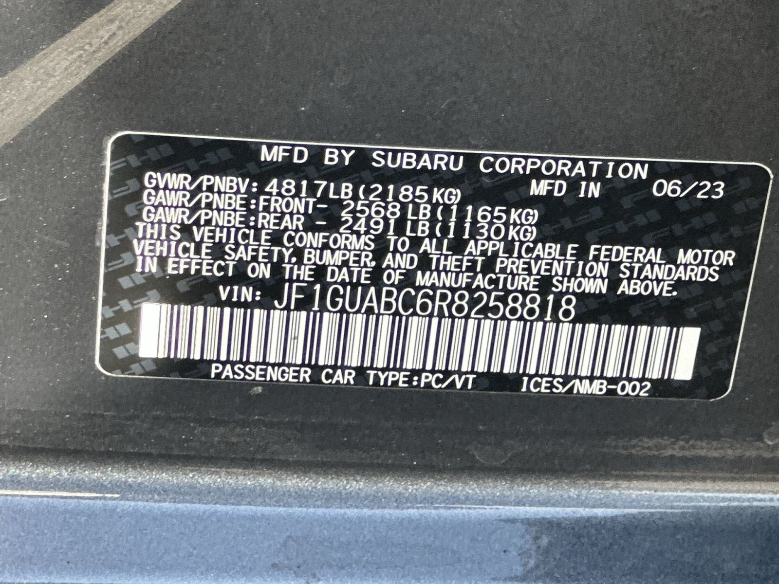 Used 2024 Subaru Impreza 2.0i AWD/4WD image 29