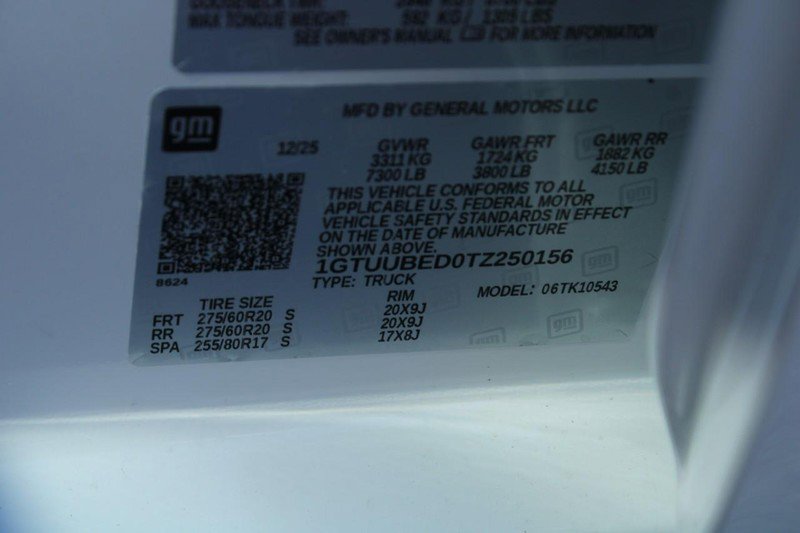 New 2026 GMC Sierra 1500 SLE w/ Preferred Package image 9