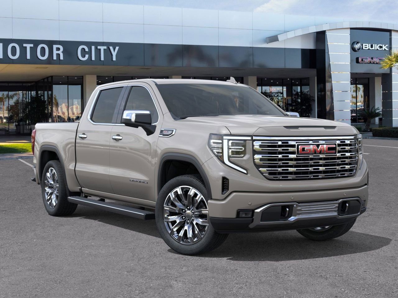 New 2026 GMC Sierra 1500 Denali