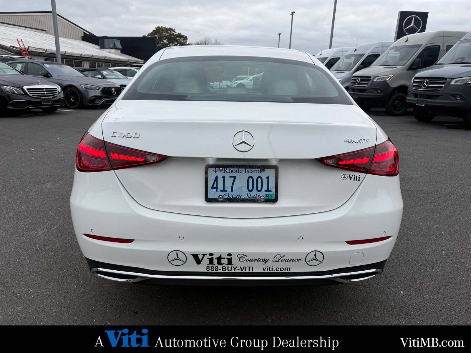 Certified 2025 Mercedes-Benz C 300 4MATIC Sedan image 7