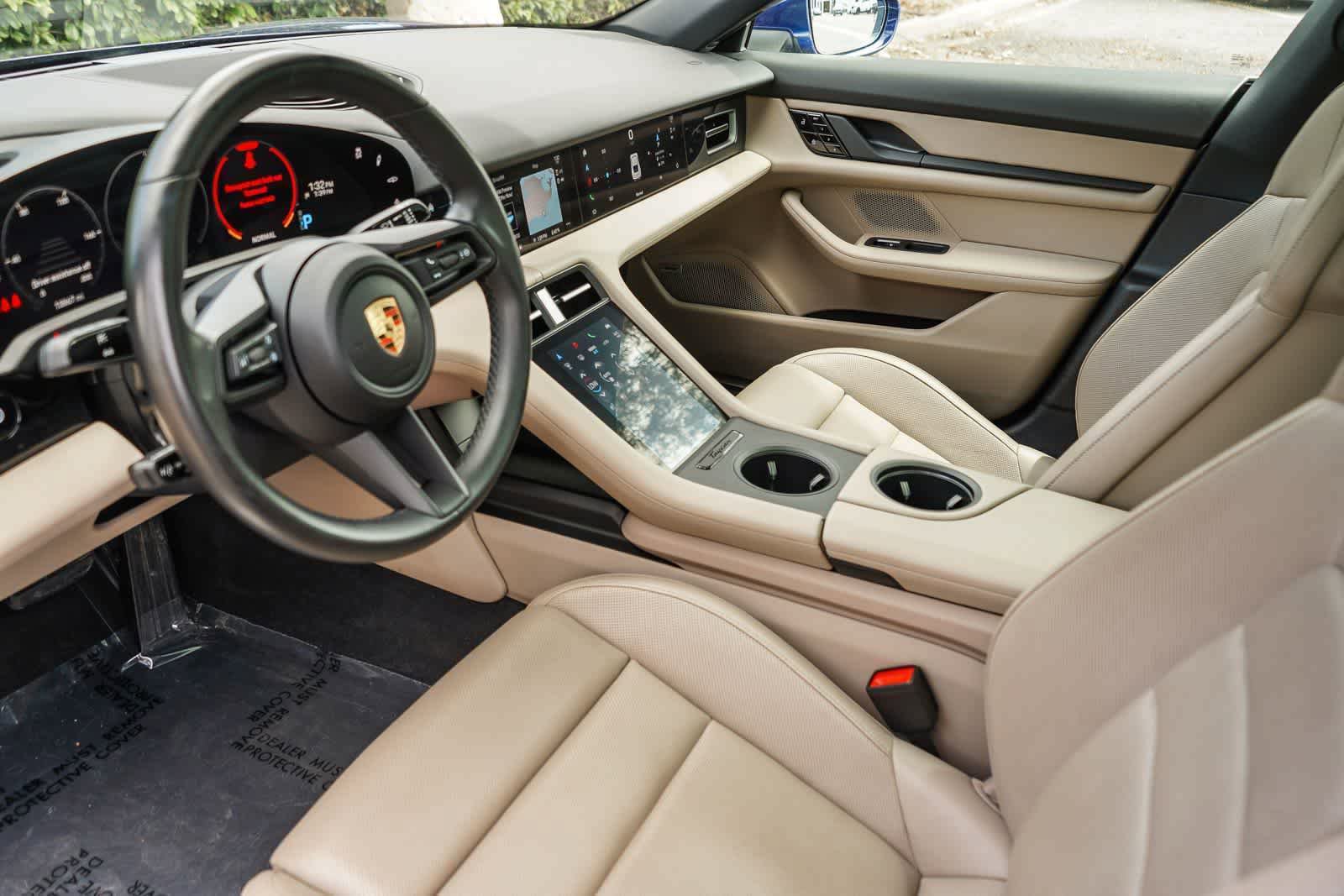 Used 2021 Porsche Taycan 4S w/ Premium Package AWD/4WD image 19
