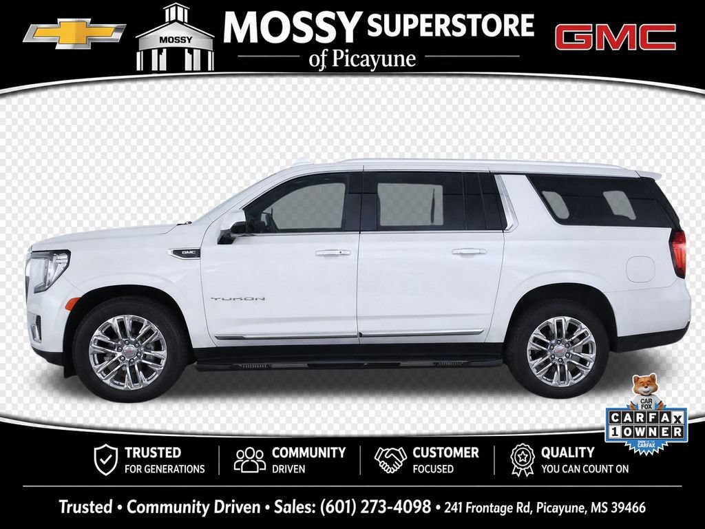 Used 2022 GMC Yukon XL SLT AWD/4WD image 8