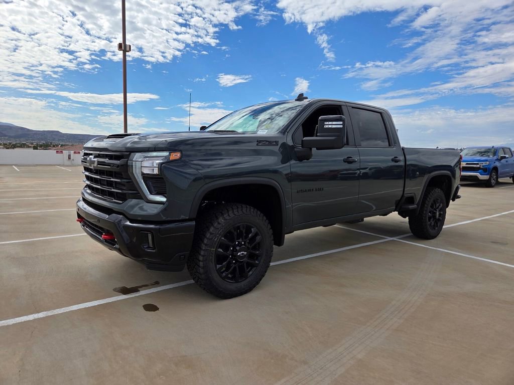 New 2026 Chevrolet Silverado 2500 LT w/ Trail Boss Package image 2