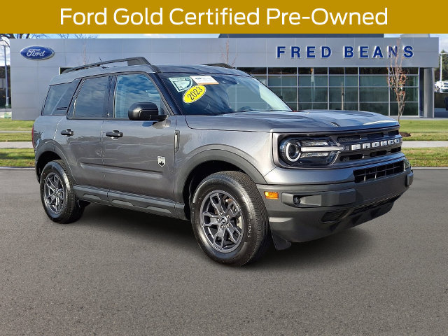 Certified 2023 Ford Bronco Sport Big Bend w/ Convenience Package AWD/4WD image 1