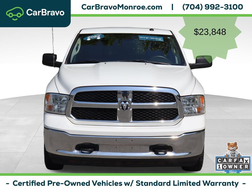 Used 2022 RAM 1500 Tradesman w/ Chrome Appearance Group AWD/4WD image 10