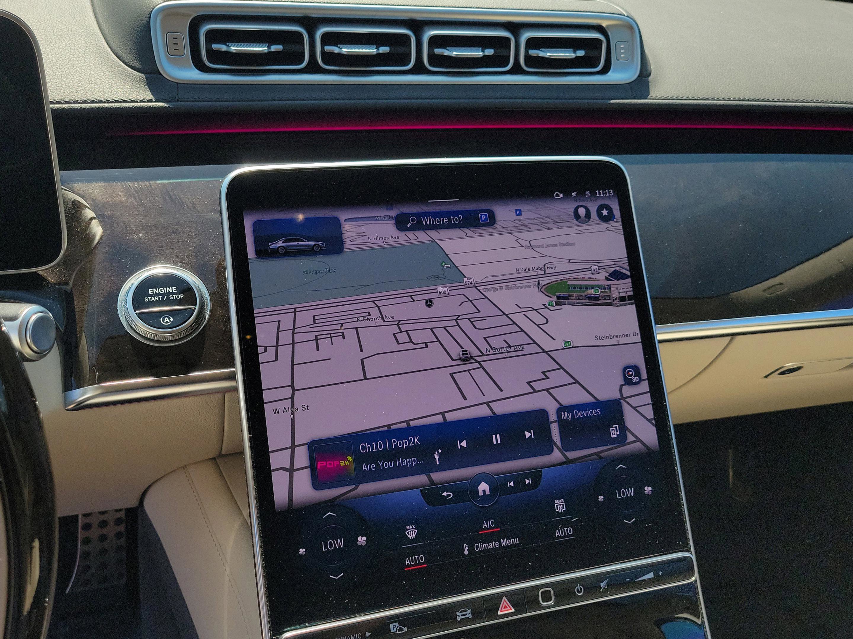 Used 2022 Mercedes-Benz S 500 4MATIC image 24