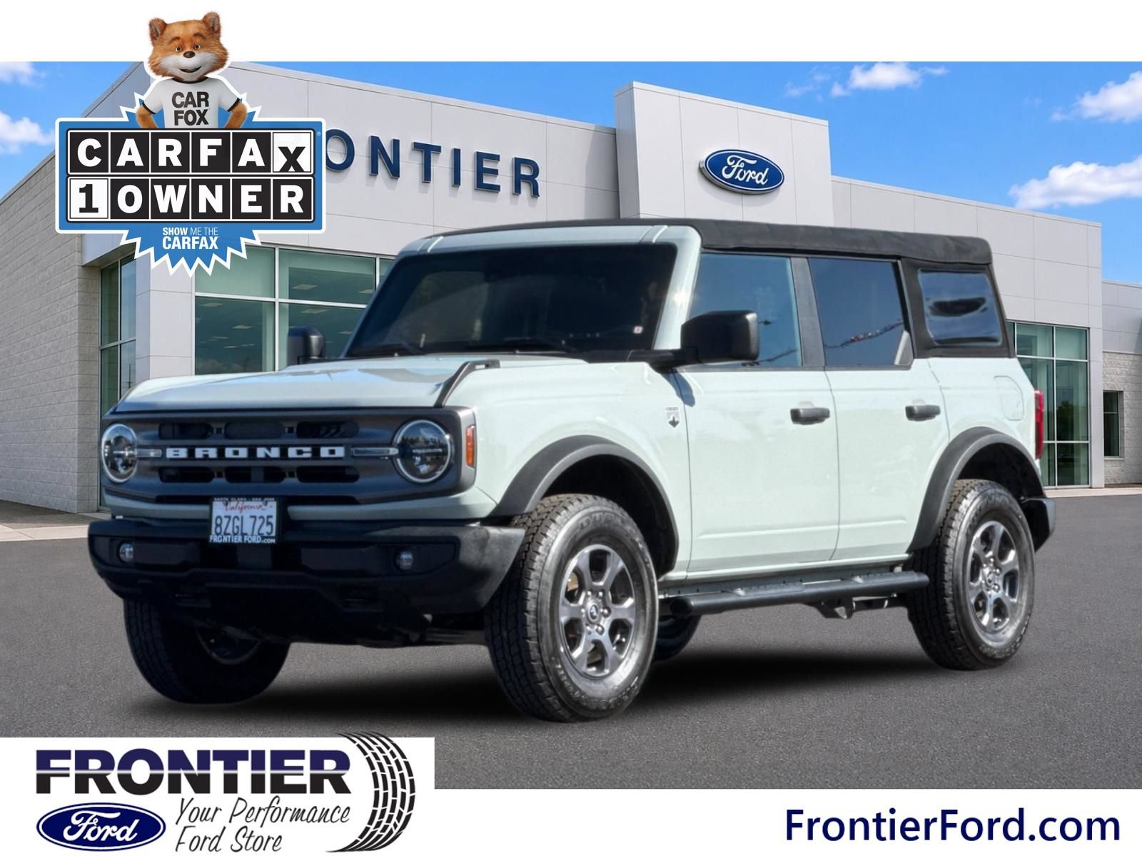 Used 2021 Ford Bronco Big Bend AWD/4WD image 9