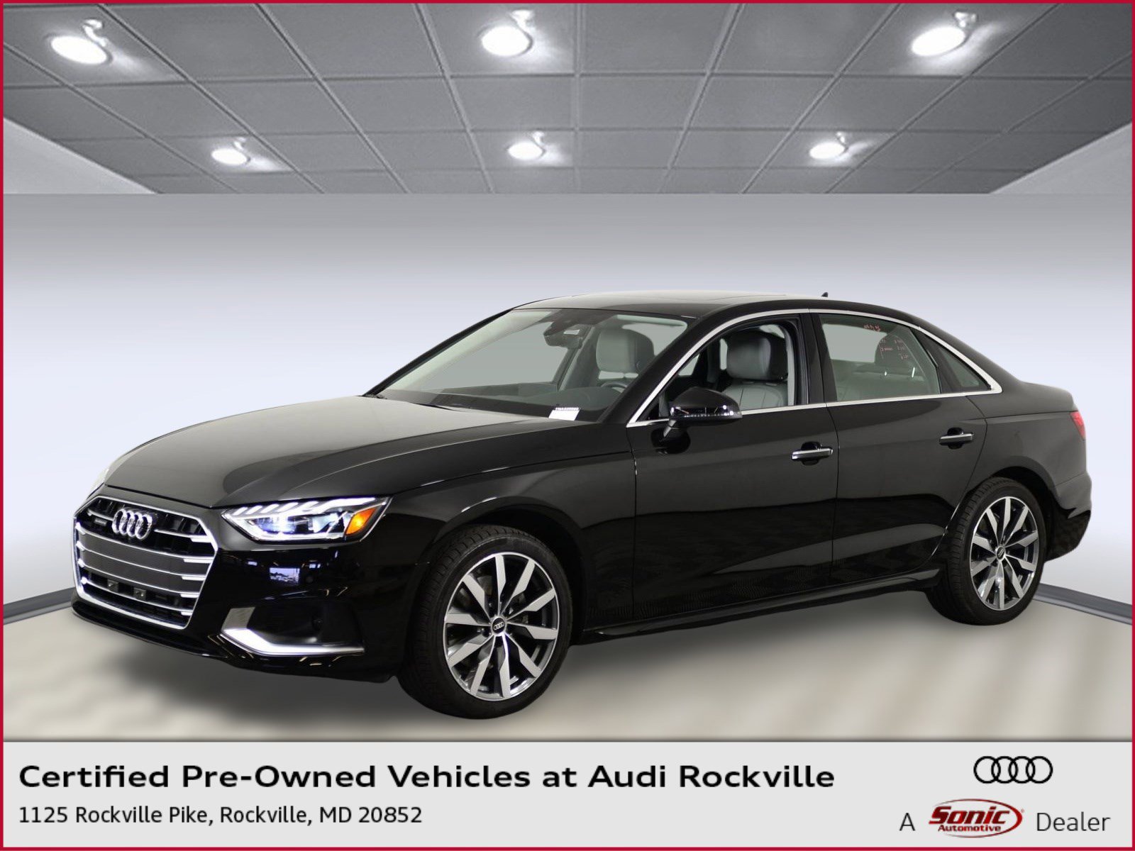 Certified 2022 Audi A4 2.0T Premium Plus w/ Premium Plus Package