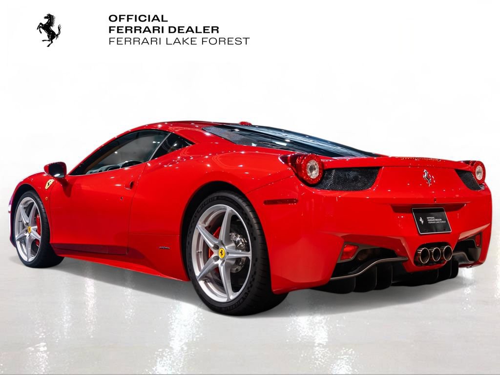 Used 2010 Ferrari 458 Italia Coupe RWD image 2