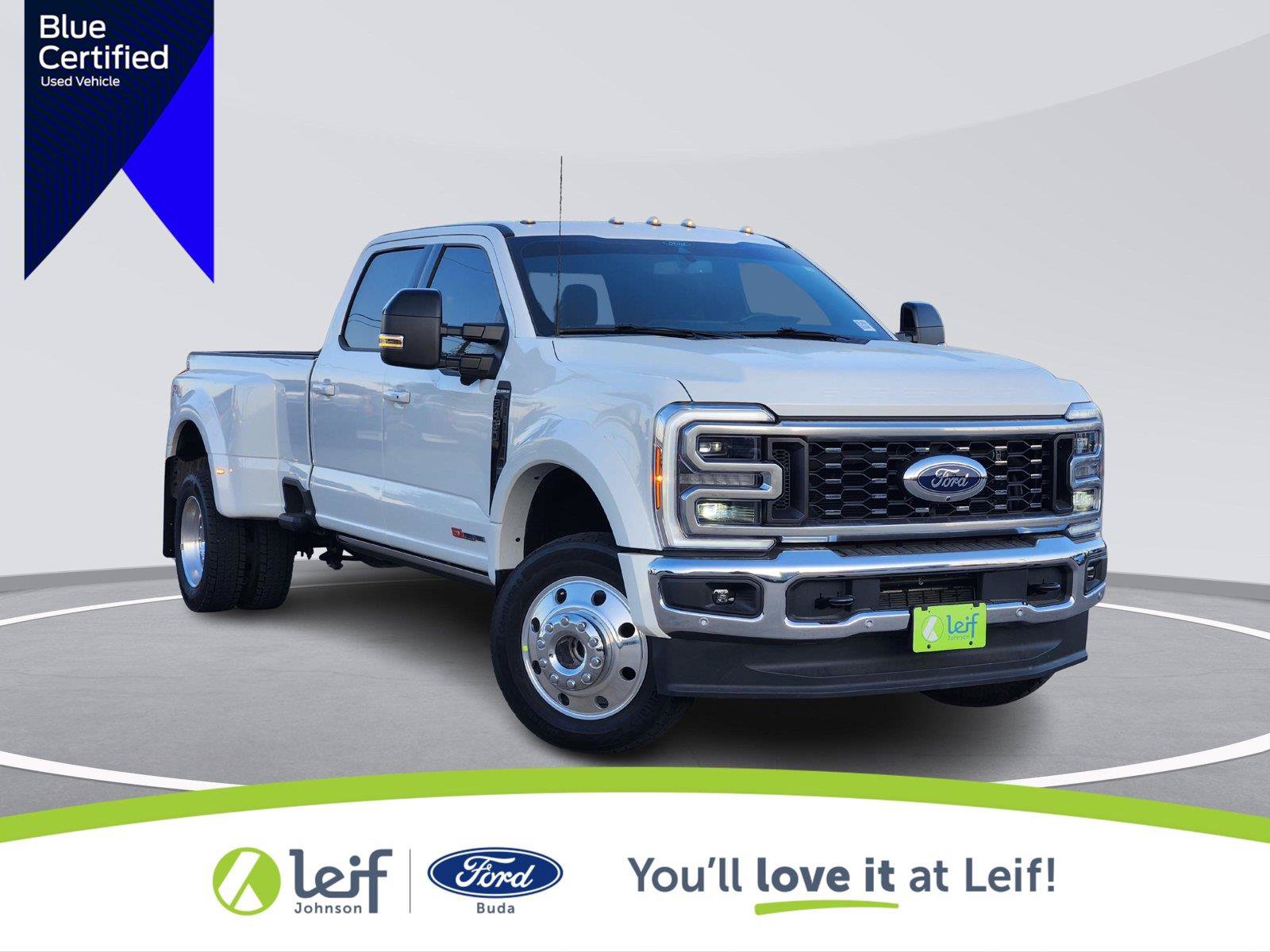 Certified 2025 Ford F450 Platinum w/ FX4 Off-Road Package AWD/4WD image 2
