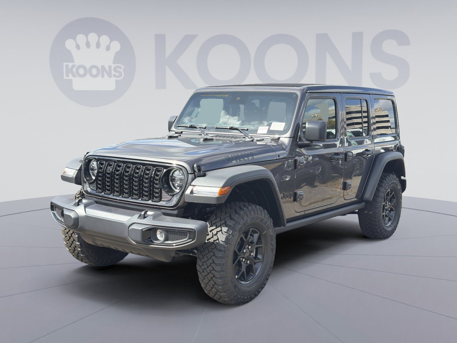 New 2025 Jeep Wrangler Willys
