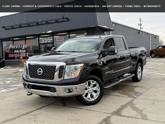 Used 2017 Nissan Titan SV