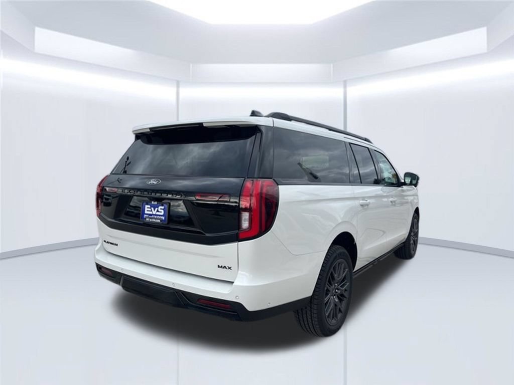 New 2025 Ford Expedition Max Platinum w/ Stealth Performance Package AWD/4WD image 4