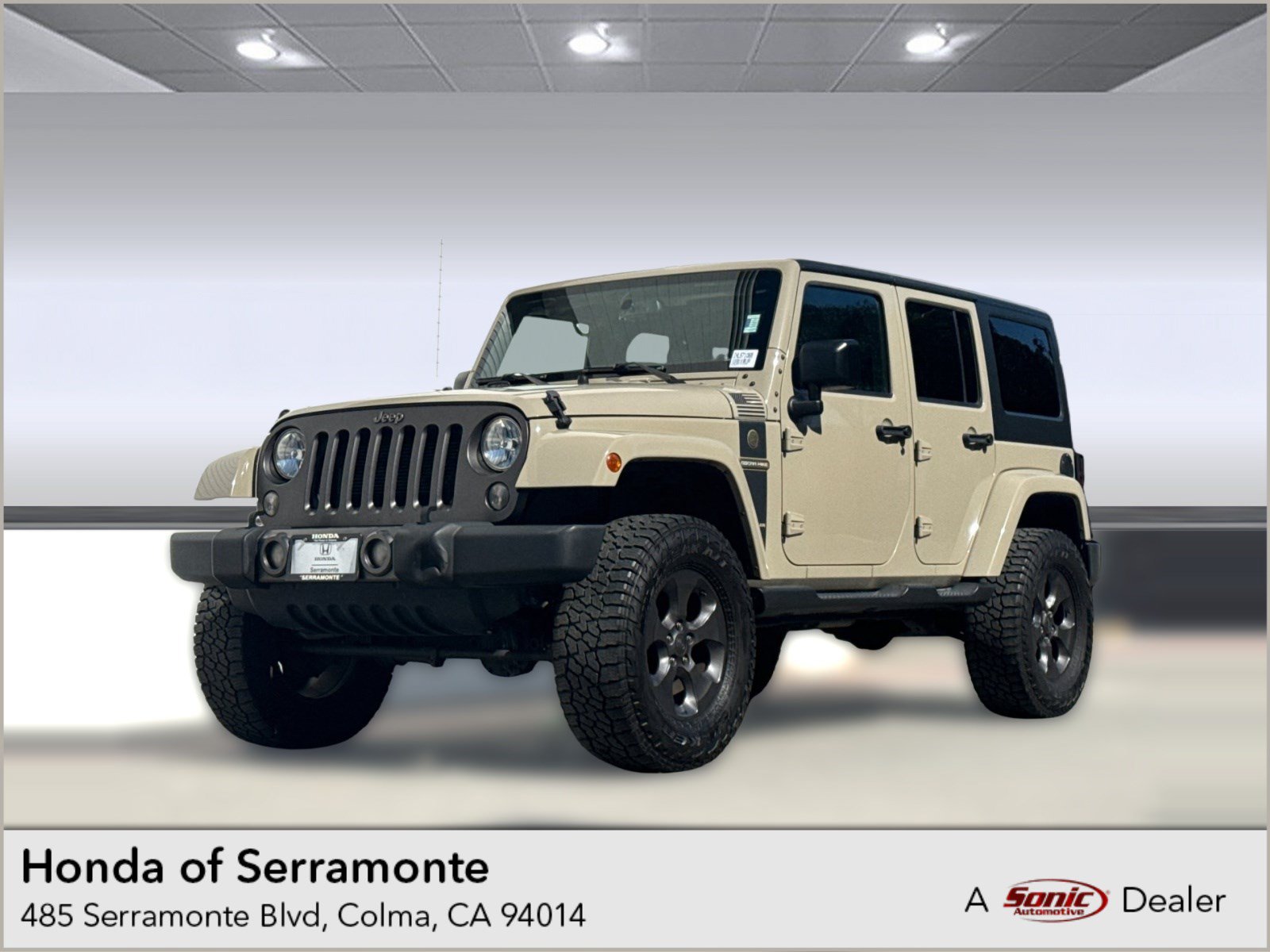 Used 2017 Jeep Wrangler Unlimited Sport